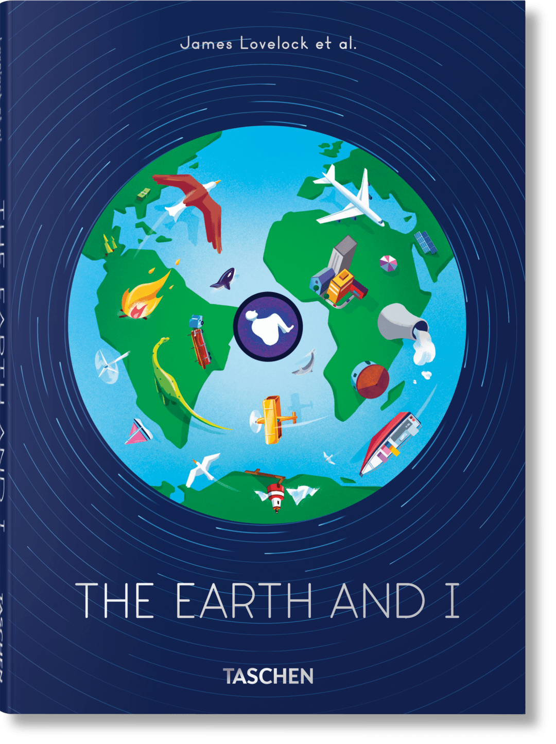 Taschen James Lovelock Et Al. The Earth And I