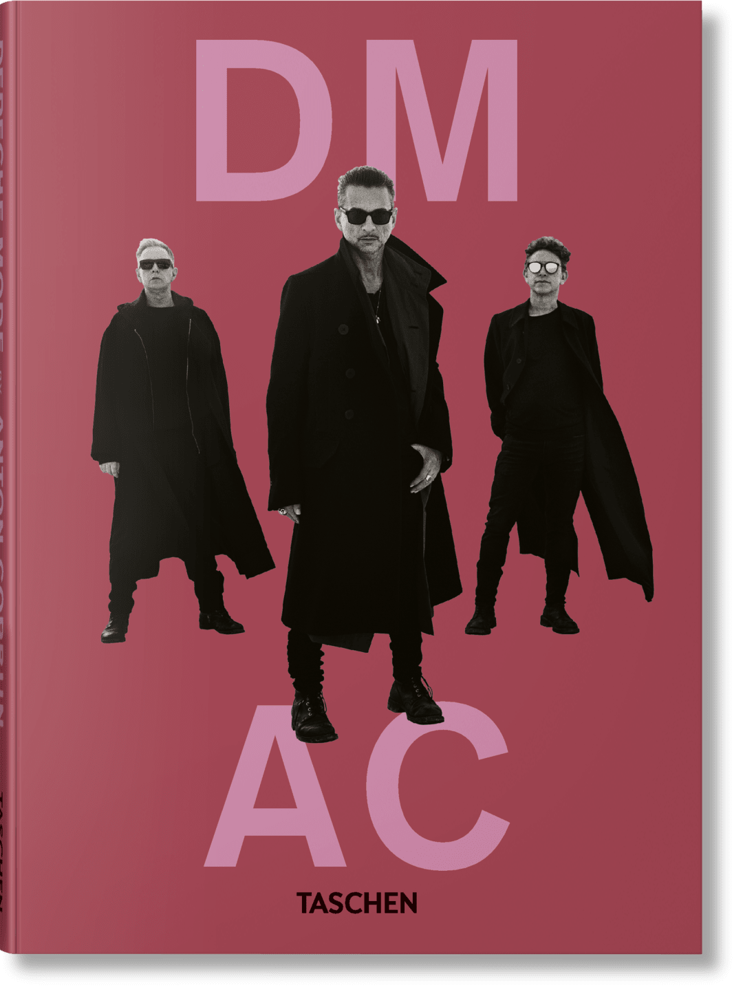 Taschen Depeche Mode By Anton Corbijn