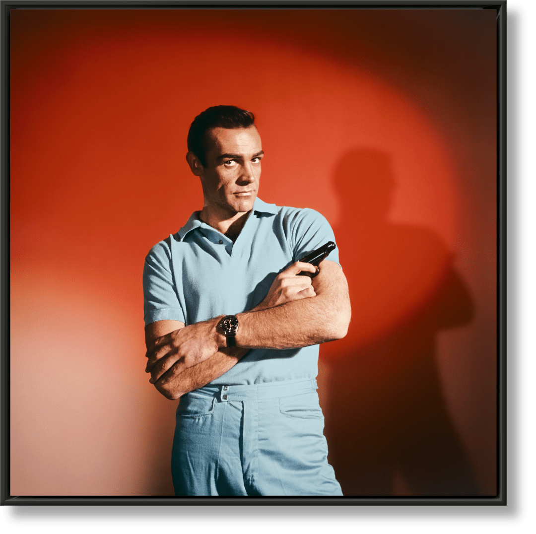 TASCHEN JAMES BOND. DR. NO. ART EDITION NO. 251–500 ‘PUBLICITY PORTRAIT’, 1962