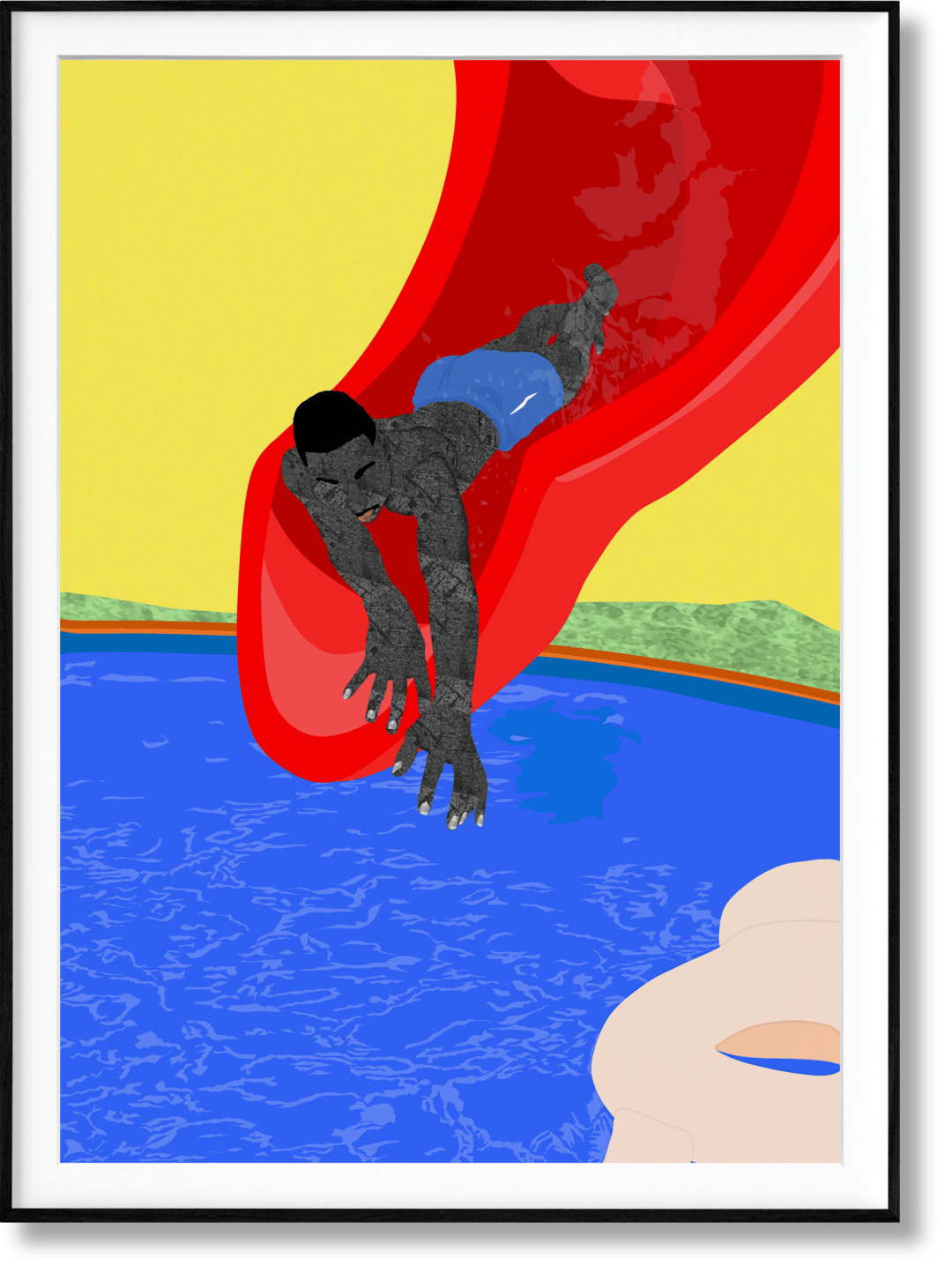 Taschen On Nfts. Art Edition No. 1–100, Osinachi ‘the Other Pool Day'