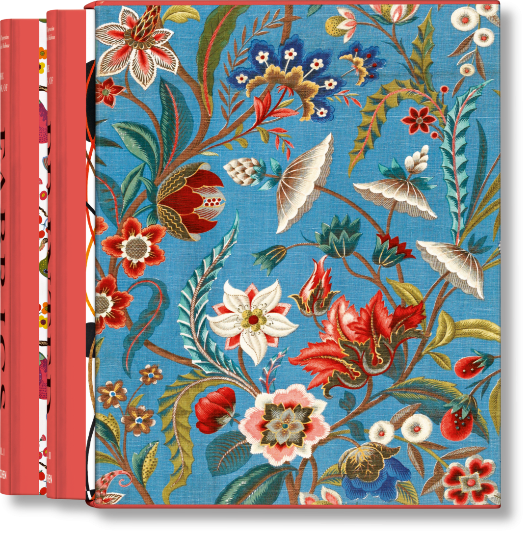 Taschen The Book Of Printed Fabrics. From The 16th Century Until Today