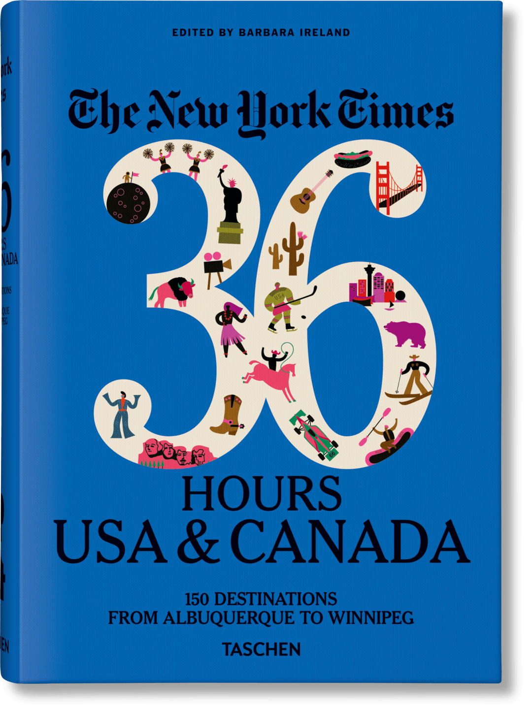 Taschen The New York Times 36 Hours. Usa & Canada. 3rd Edition