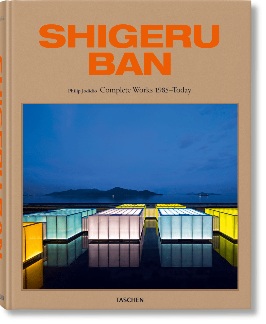Taschen Shigeru Ban. Complete Works 1985–today