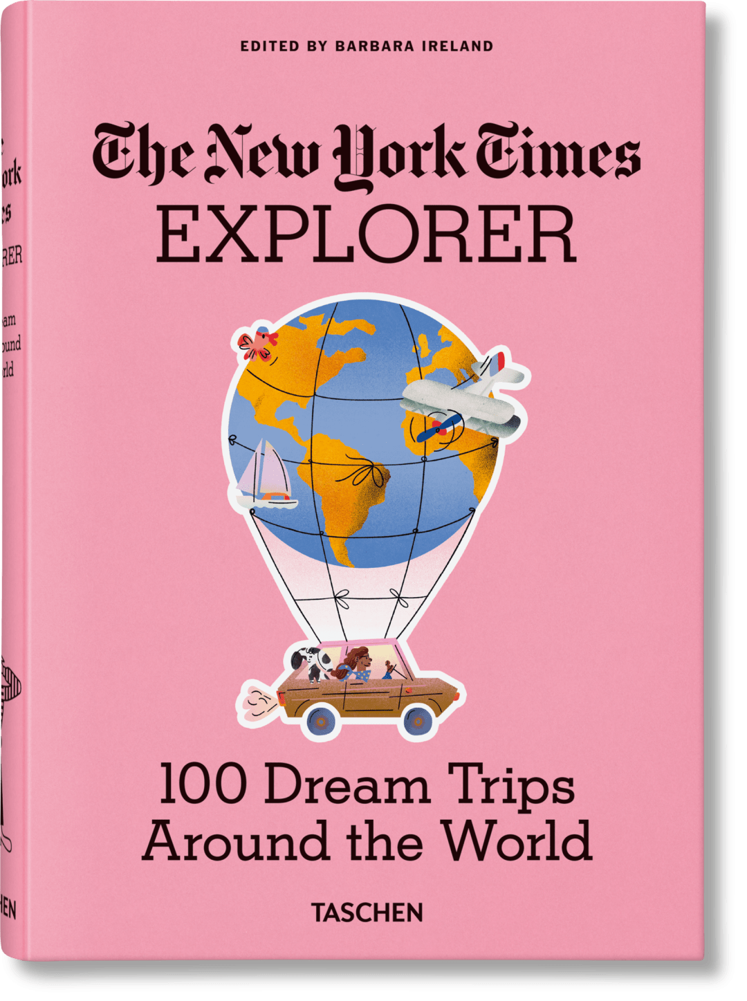 Taschen The New York Times Explorer. 100 Dream Trips Around The World