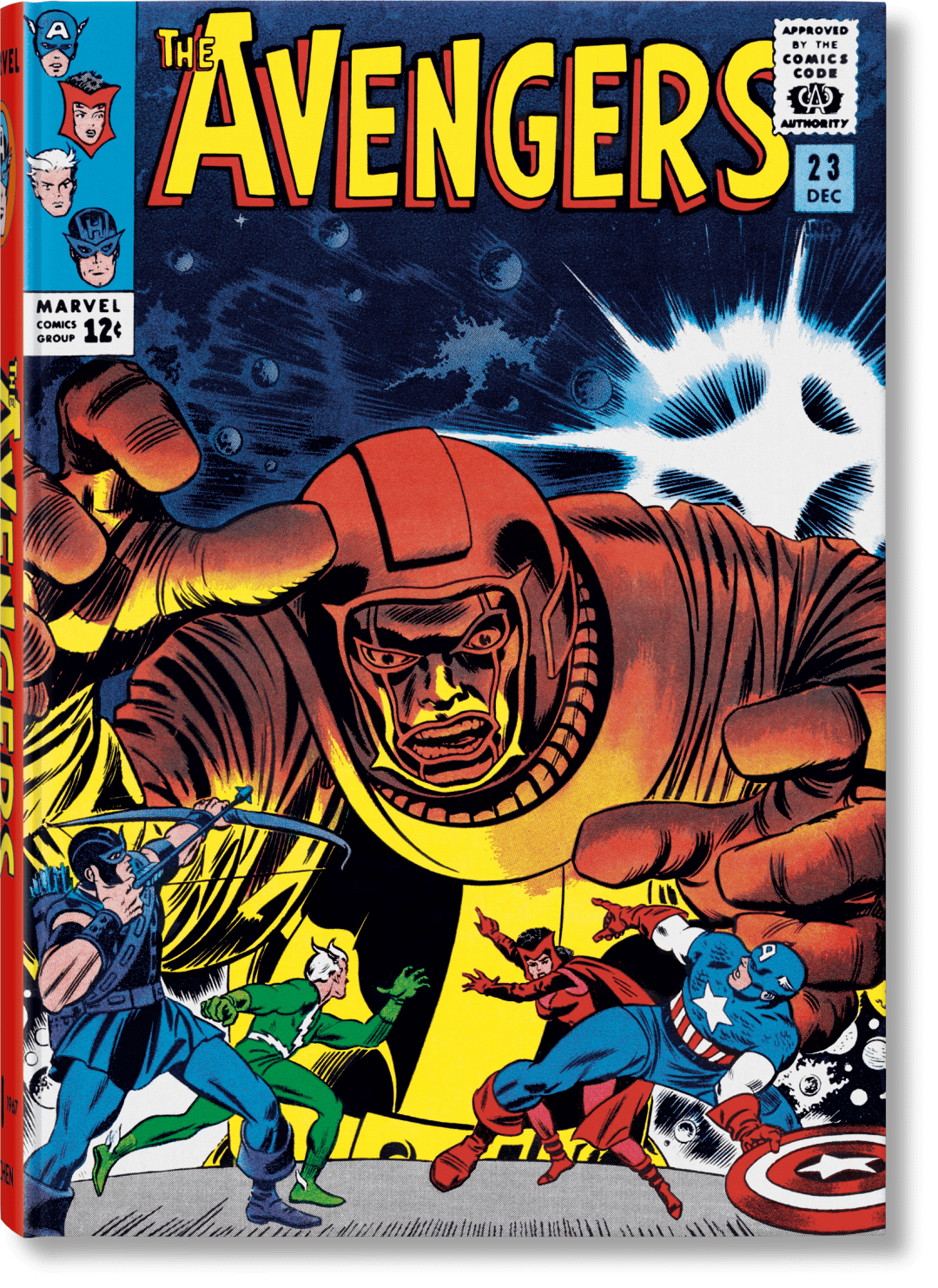 Marvel Comics Library. Avengers. Vol. 2. 1965-1967
