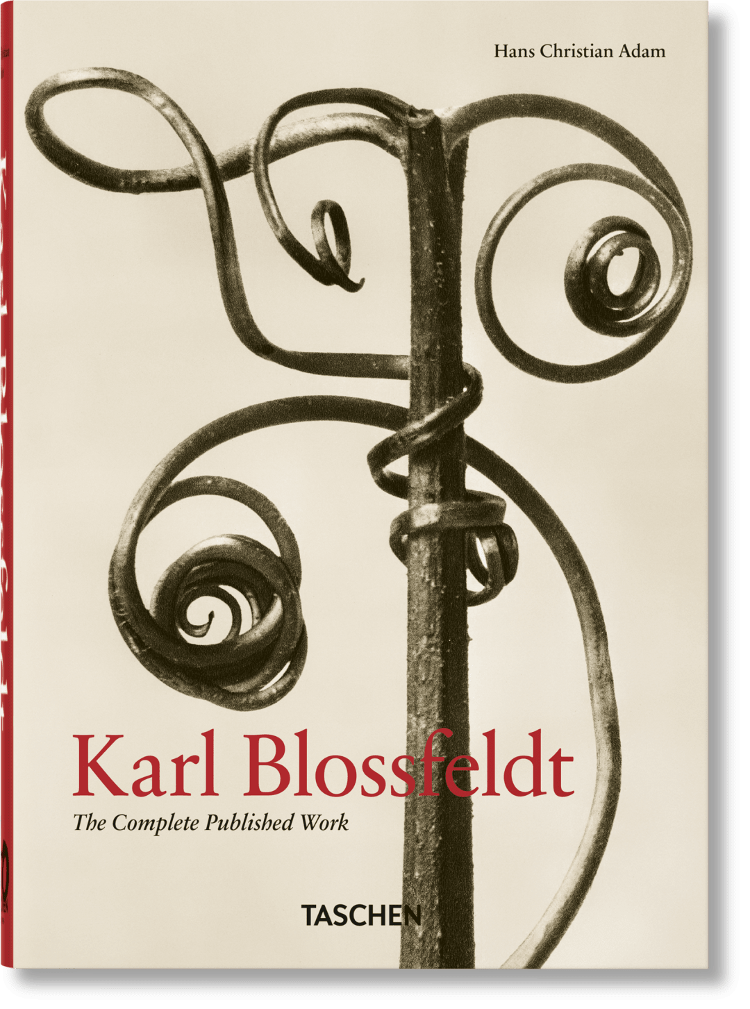 Taschen Karl Blossfeldt. The Complete Published Work. 40th Ed.