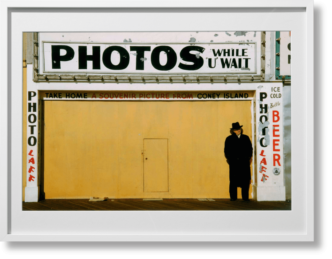 Marvin E. Newman. Art Edition No. 1â75 âConey Island, 1953â&#