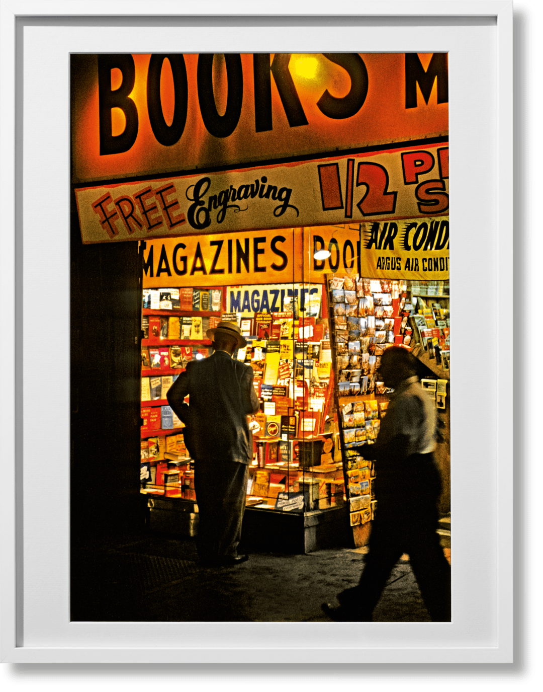 Marvin E. Newman. Art Edition No. 151â225 âBroadway, 1954â&#x