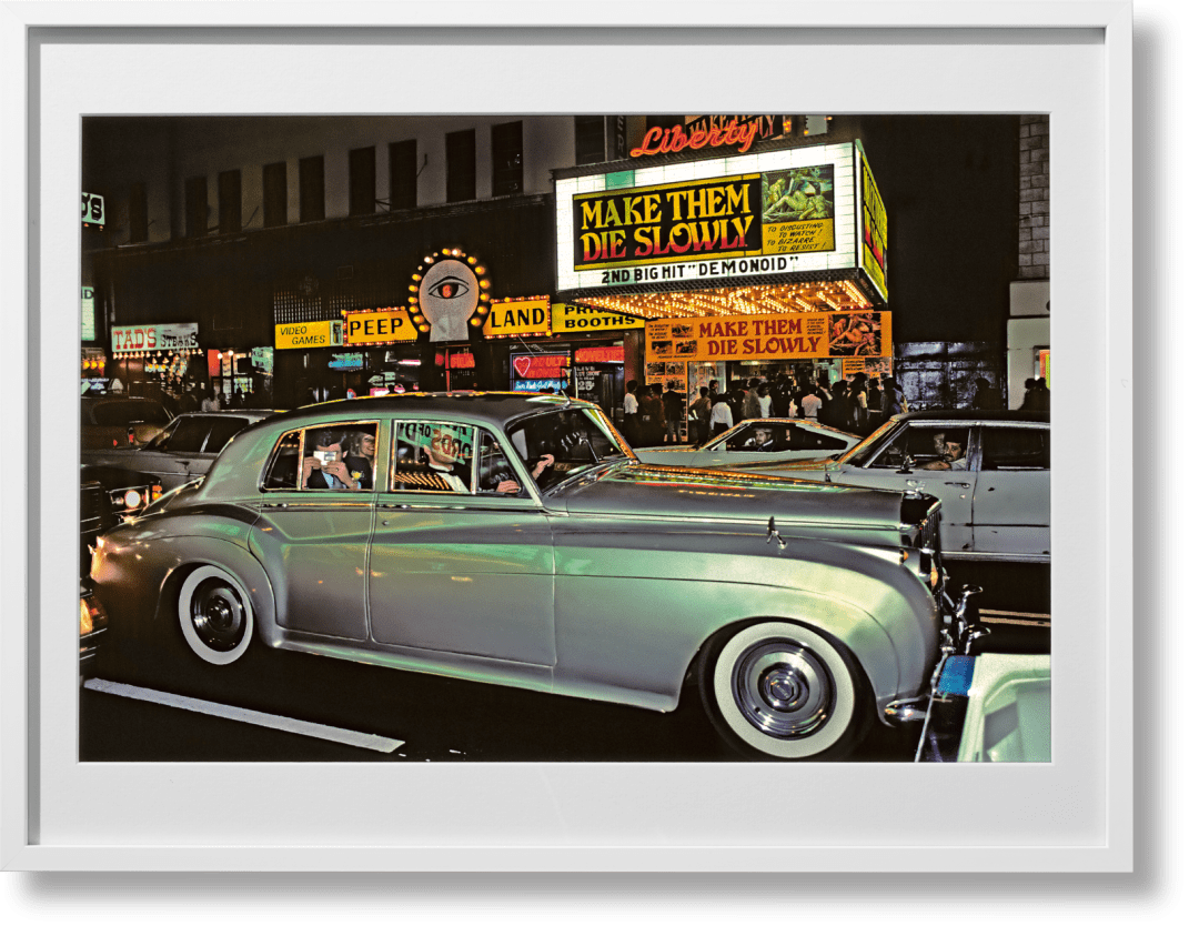 Marvin E. Newman. Art Edition No. 226â300 â42nd Street, 1983â
