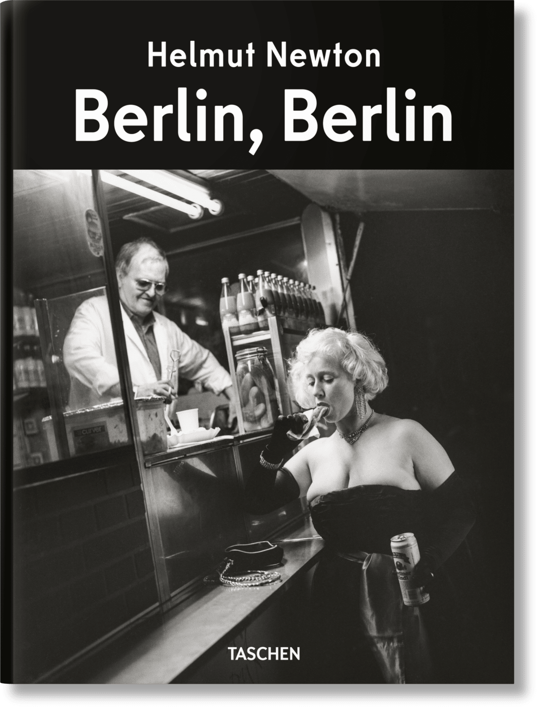 Taschen Helmut Newton. Berlin, Berlin In Black