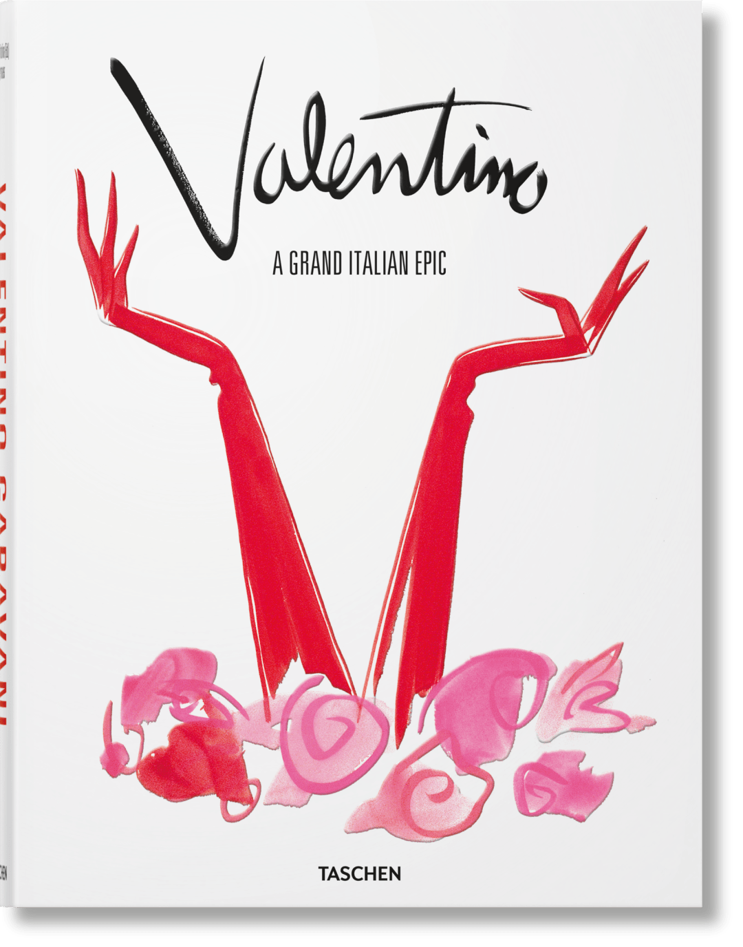 Taschen Valentino. A Grand Italian Epic In White