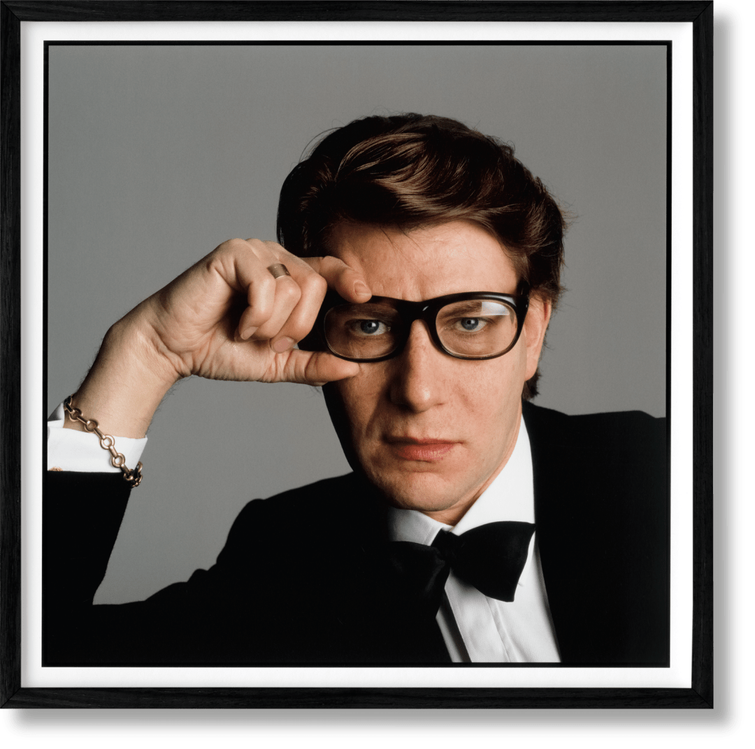 Taschen David Bailey. Eighties. Art Edition No. 1–100, ‘yves Saint Laurent', 1981