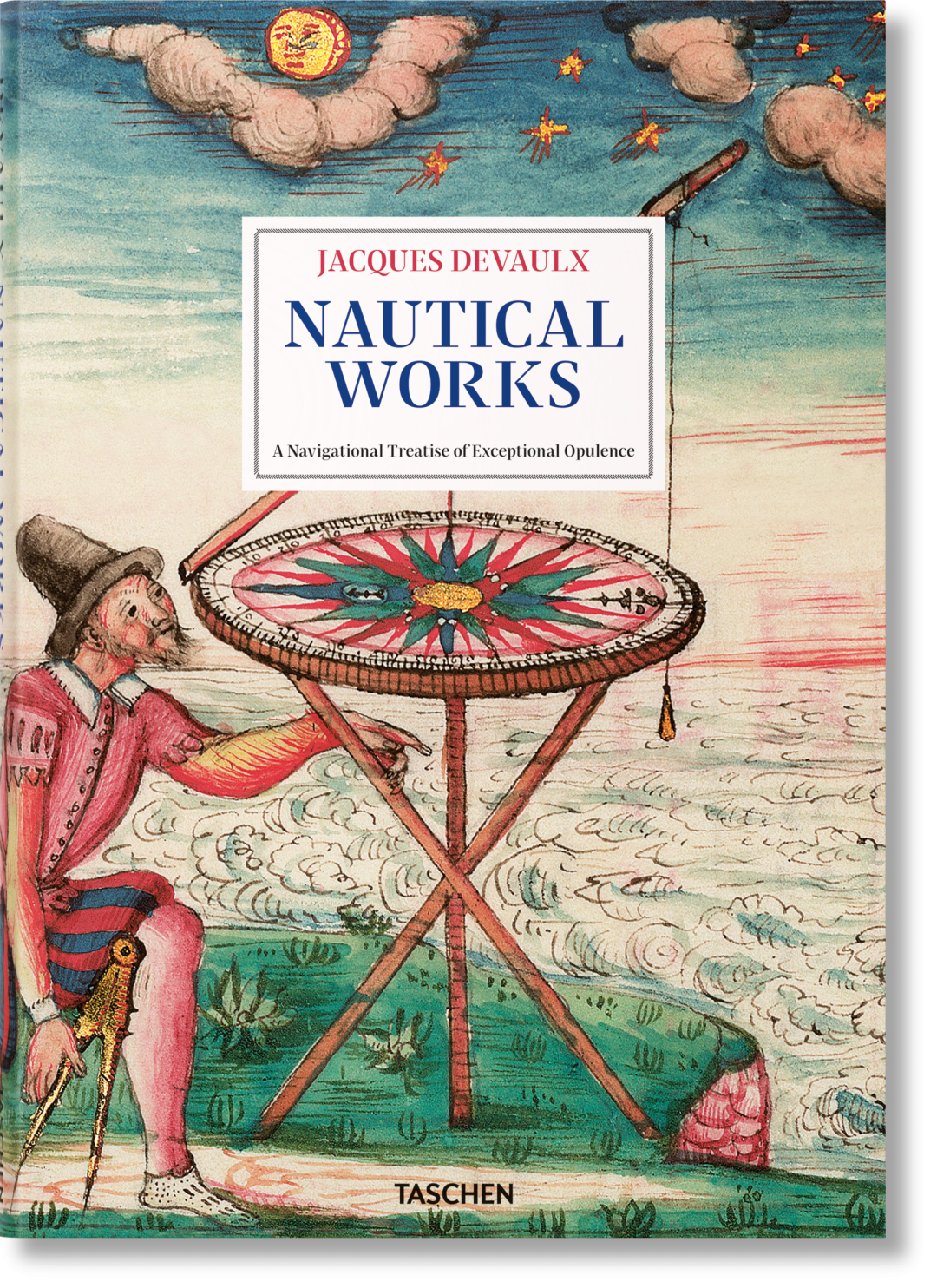 Taschen Jacques Devaulx. Nautical Works