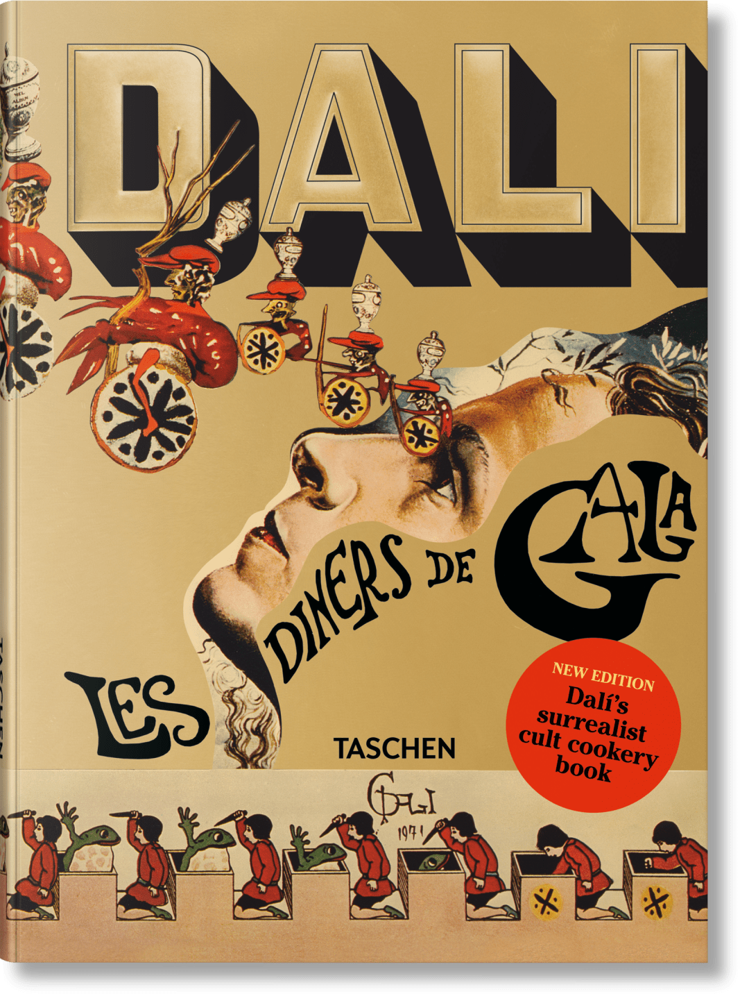 Dali. Die Diners mit Gala