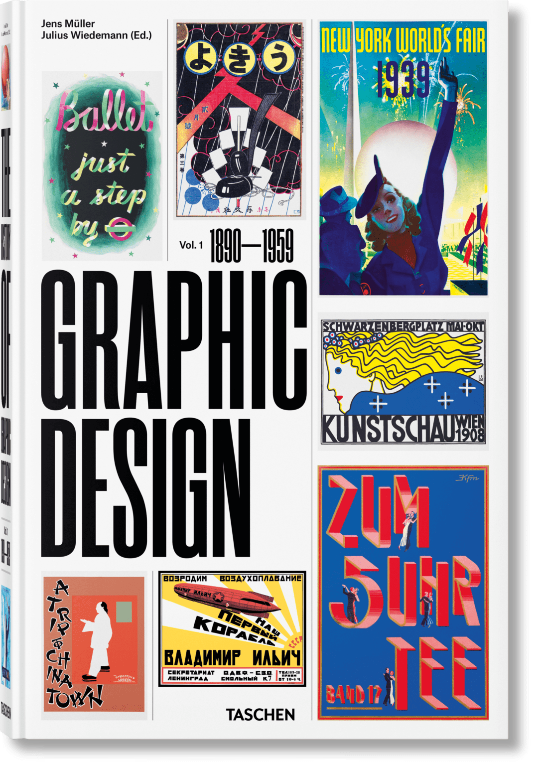 The History of Graphic Design. Vol. 1. 1890-1959
