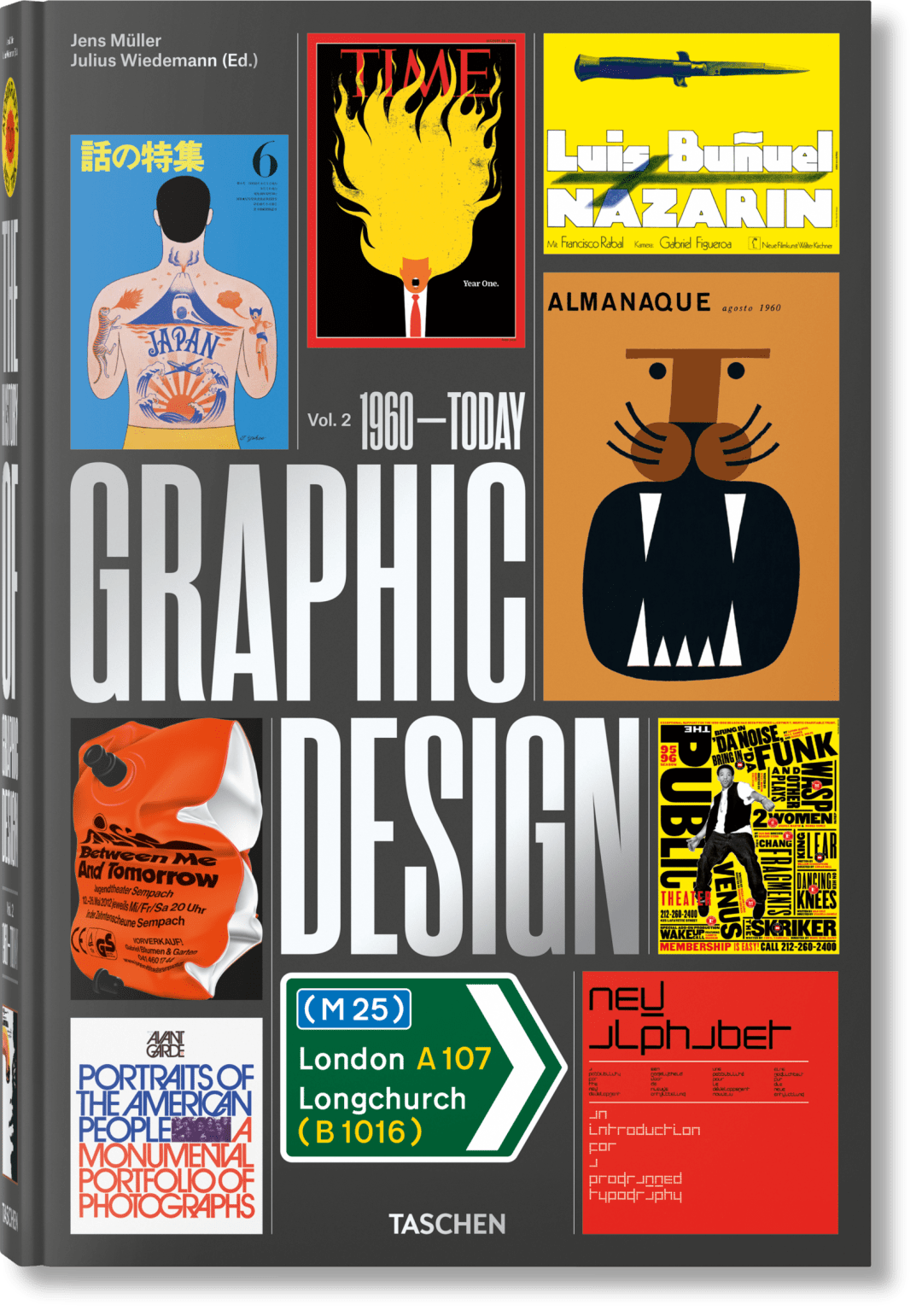 The History of Graphic Design. Vol. 2. 1960-Today