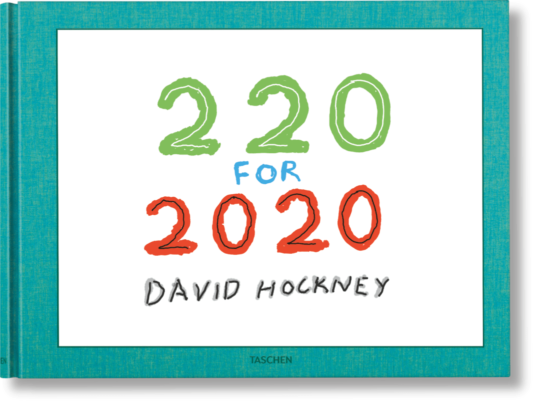 Taschen David Hockney. 220 For 2020