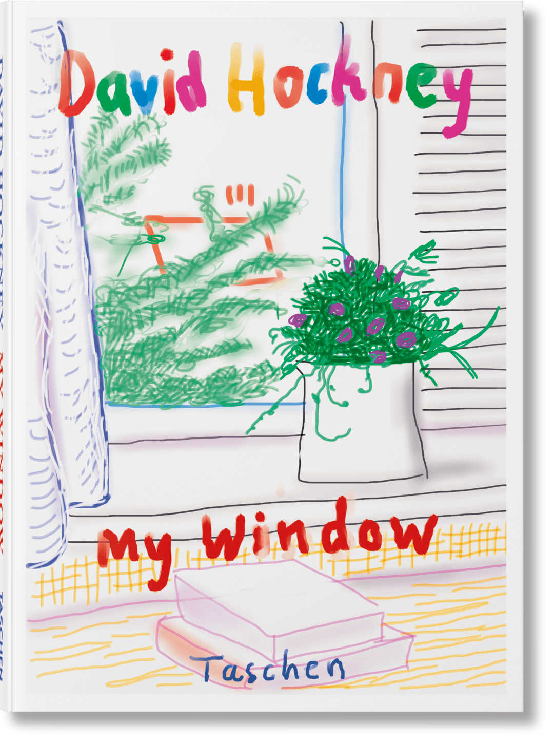 Taschen David Hockney. My Window