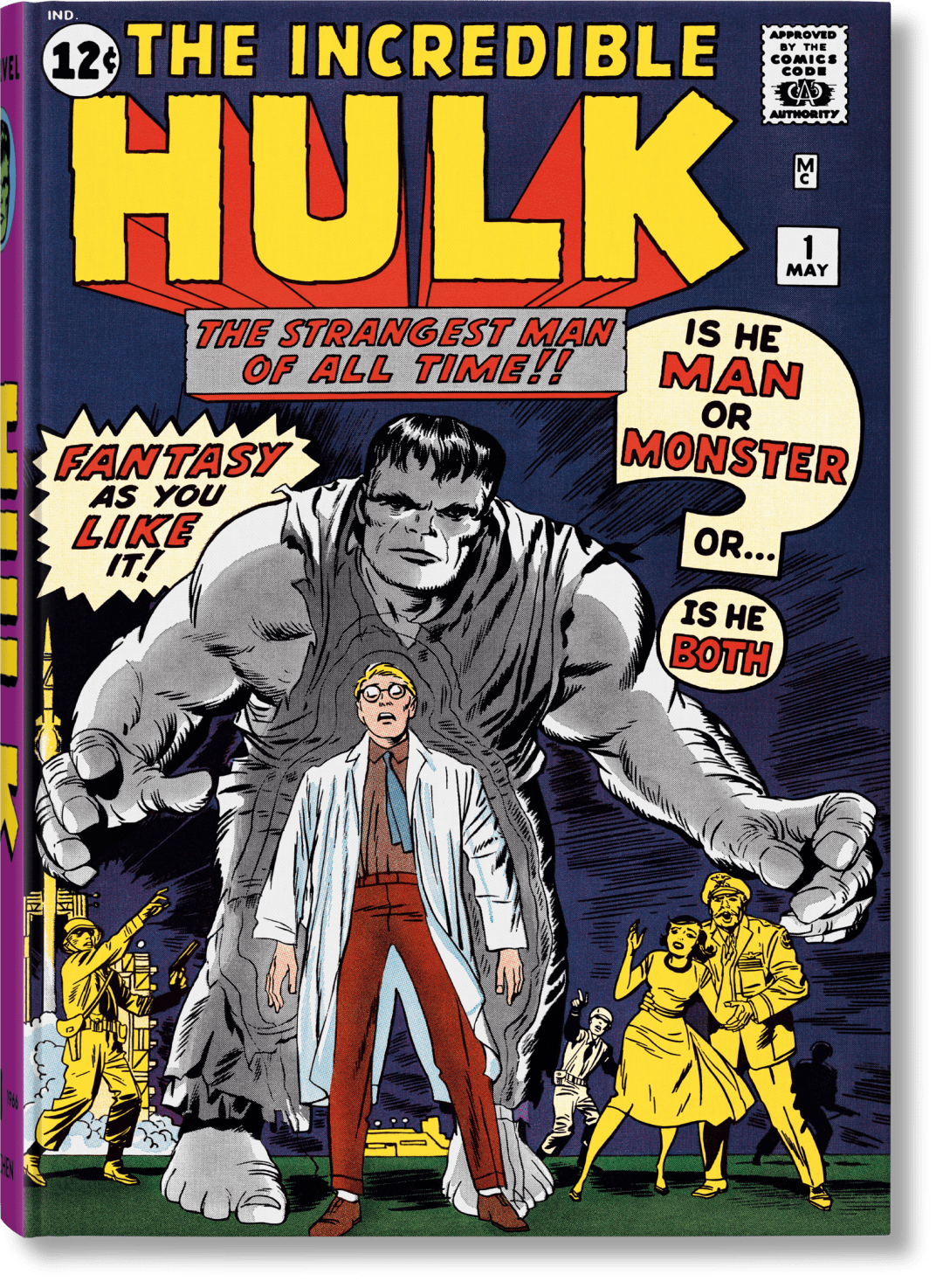 Marvel Comics Library. Hulk. 1962-1966