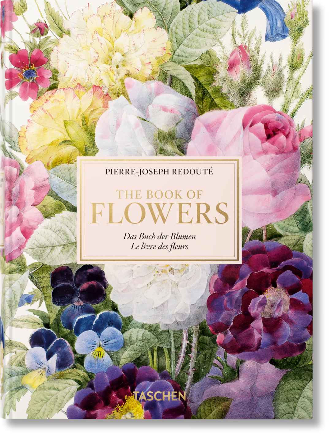 Redoute. El libro de las flores. 45th Ed.