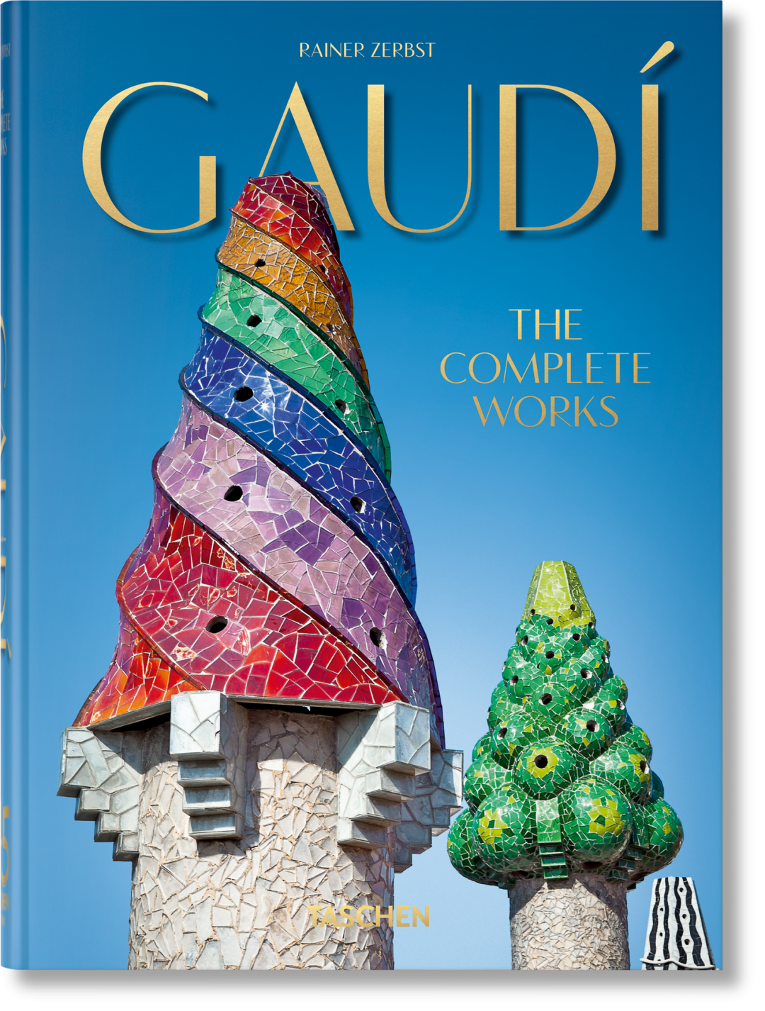 Gaudi. L'oeuvre complet. 45th Ed.