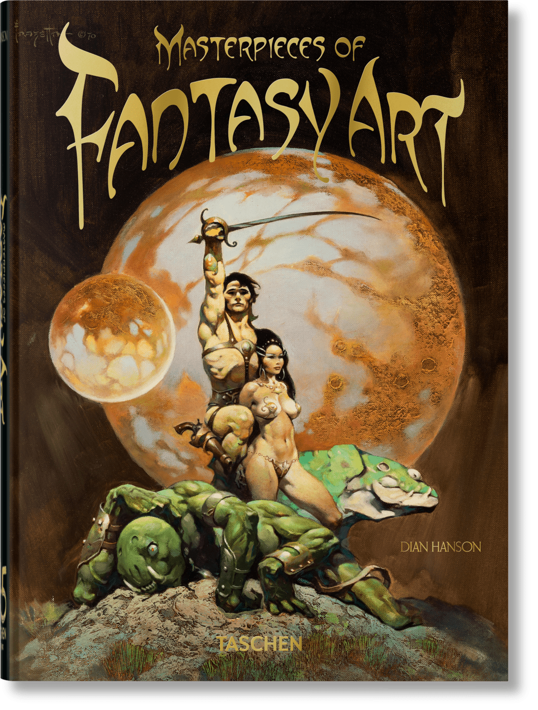 Masterpieces of Fantasy Art. 45th Ed.
