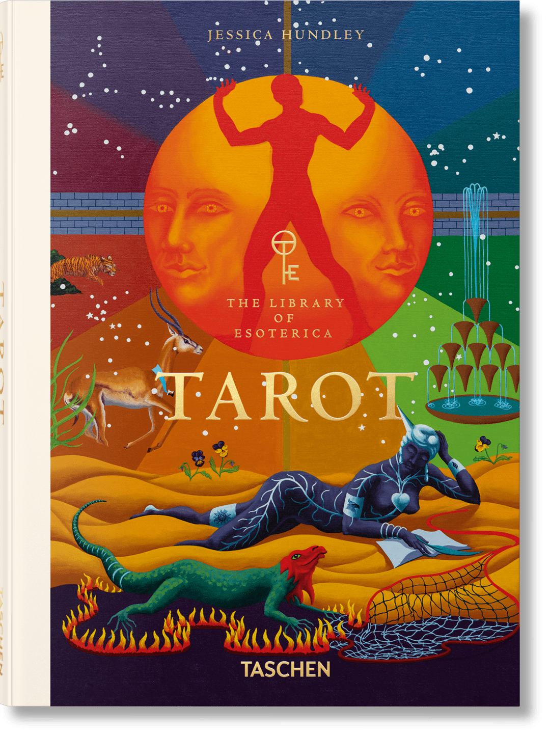 The Library of Esoterica Tarot Hardback Book by Jessica Hundley - Image 7