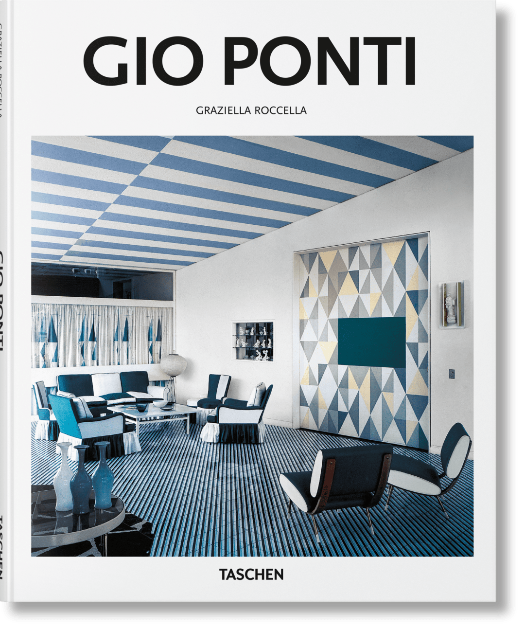 Gio Ponti by Graziella Roccella (Hardback Book) - Image 9