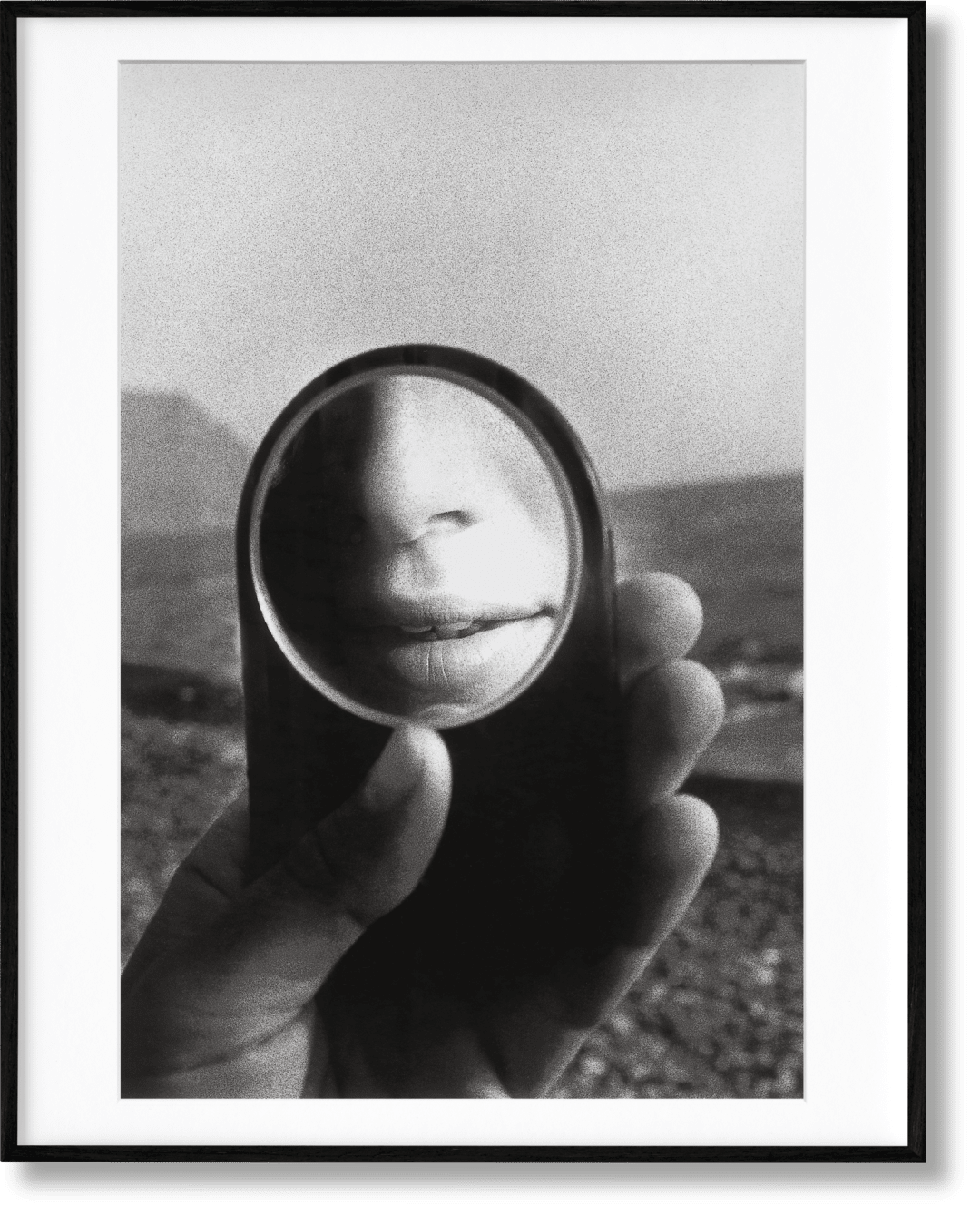 Taschen Ralph Gibson. Photographs 1960–2024. Art Edition No. 1–100 ‘untitled, Elba, 1980'