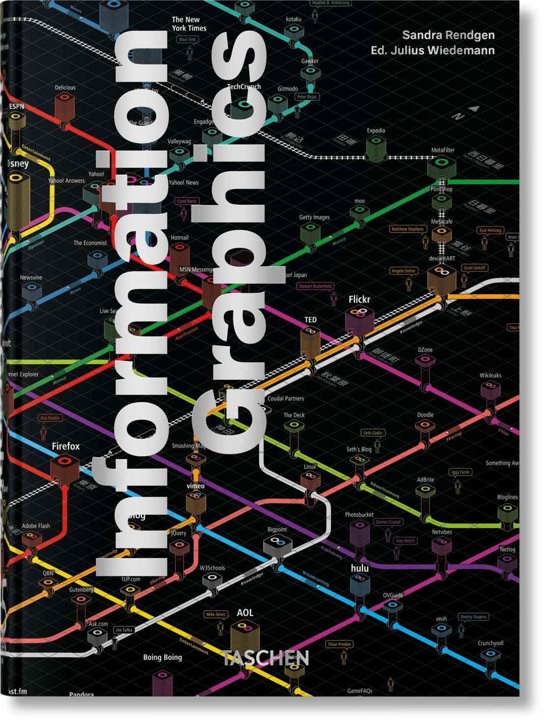 Taschen Information Graphics. 45th Ed.