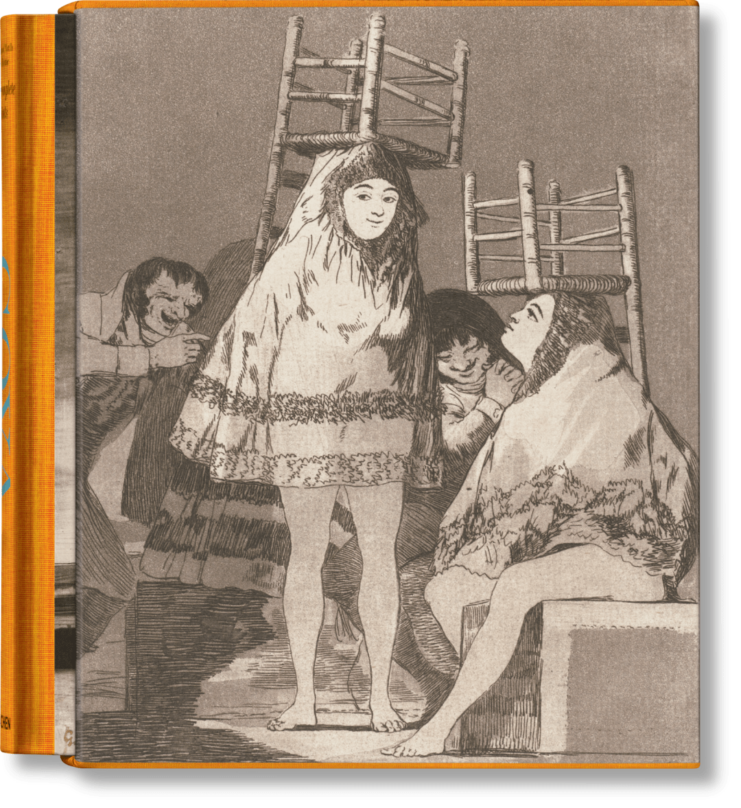 Taschen Goya. The Complete Prints In Multi