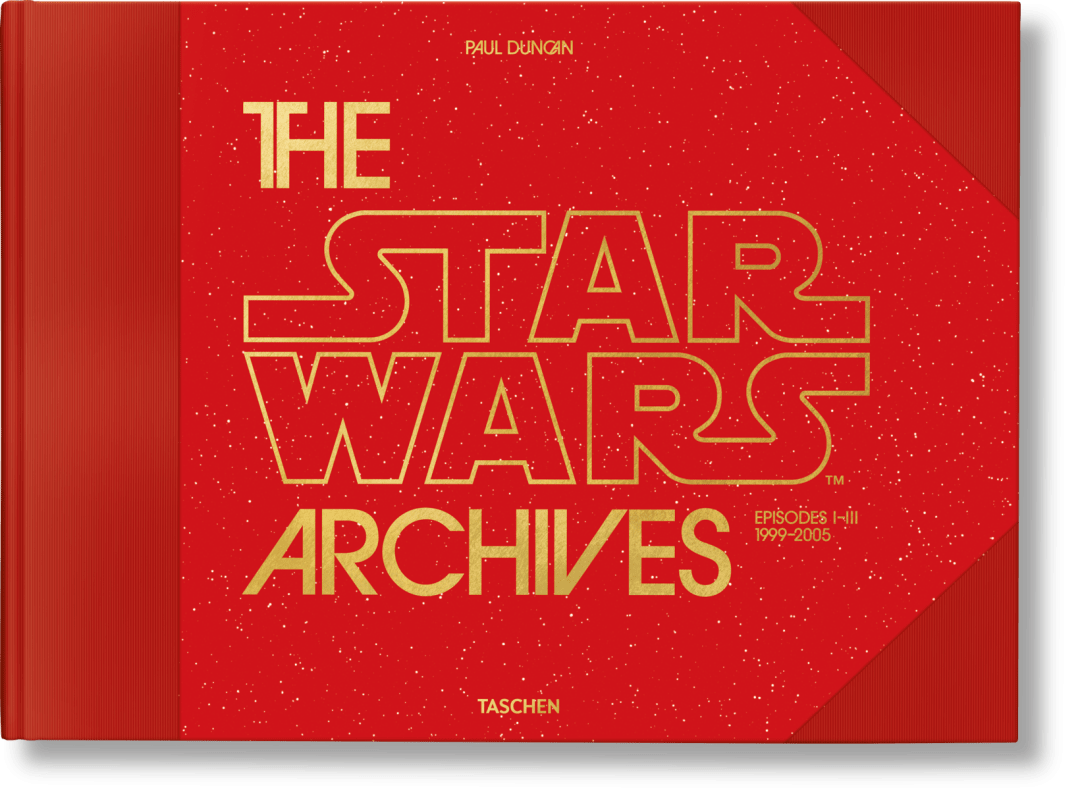 Taschen The Star Wars Archives. 1999–2005 In Red