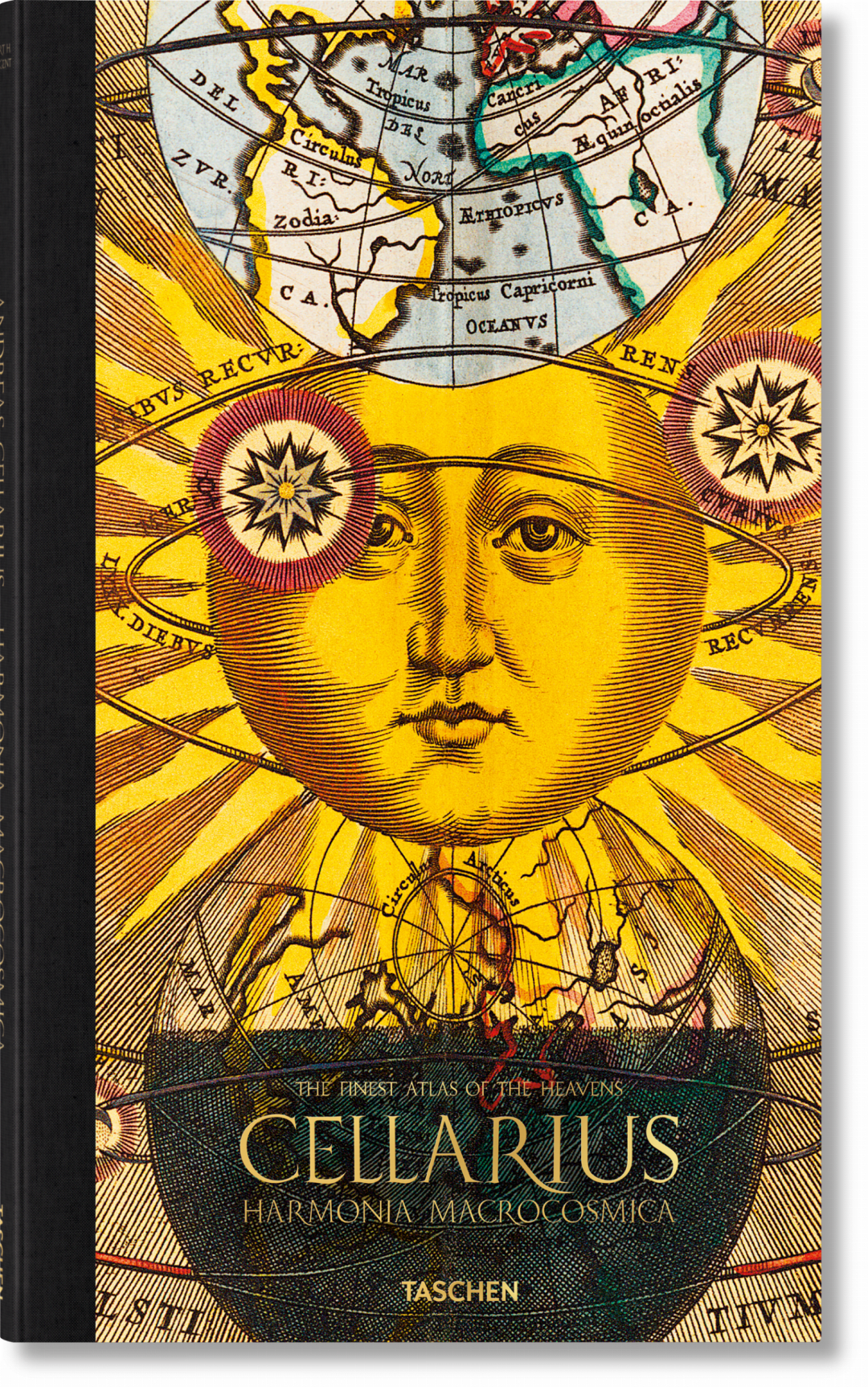 Taschen Cellarius Atlas In Multi