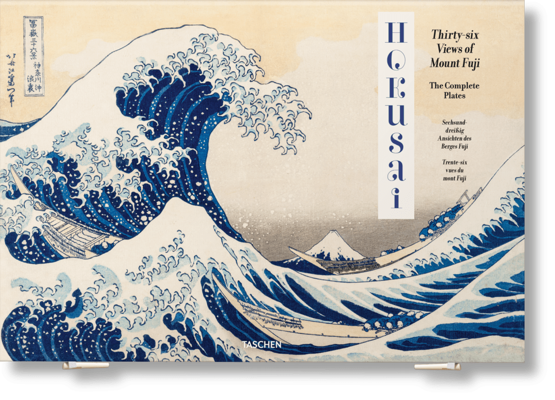 Taschen Hokusai. Thirty-six Views Of Mount Fuji In Blue