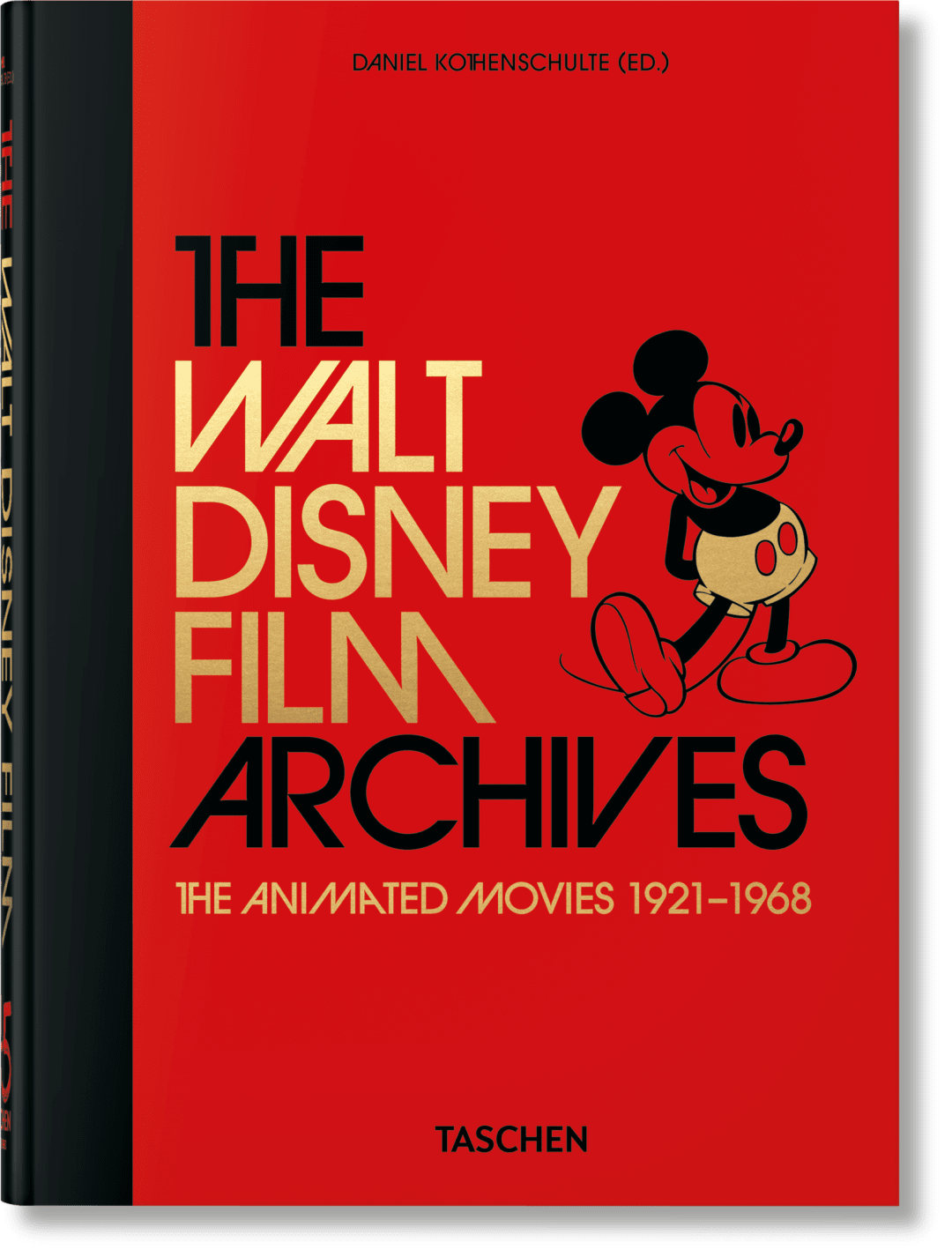 Das Walt Disney Filmarchiv. Die Animationsfilme 1921-1968. 40th Ed.