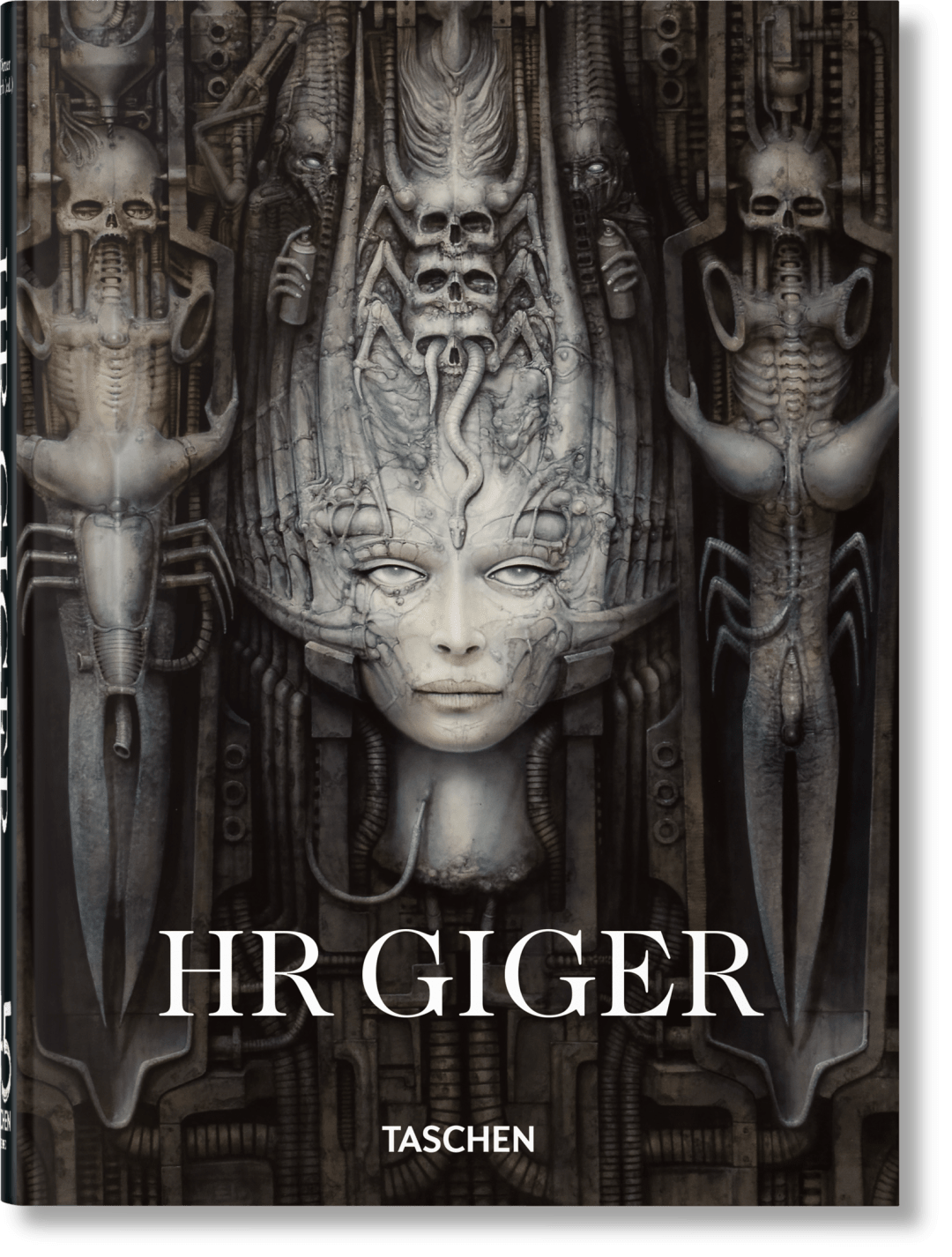 HR Giger. 45th Ed.