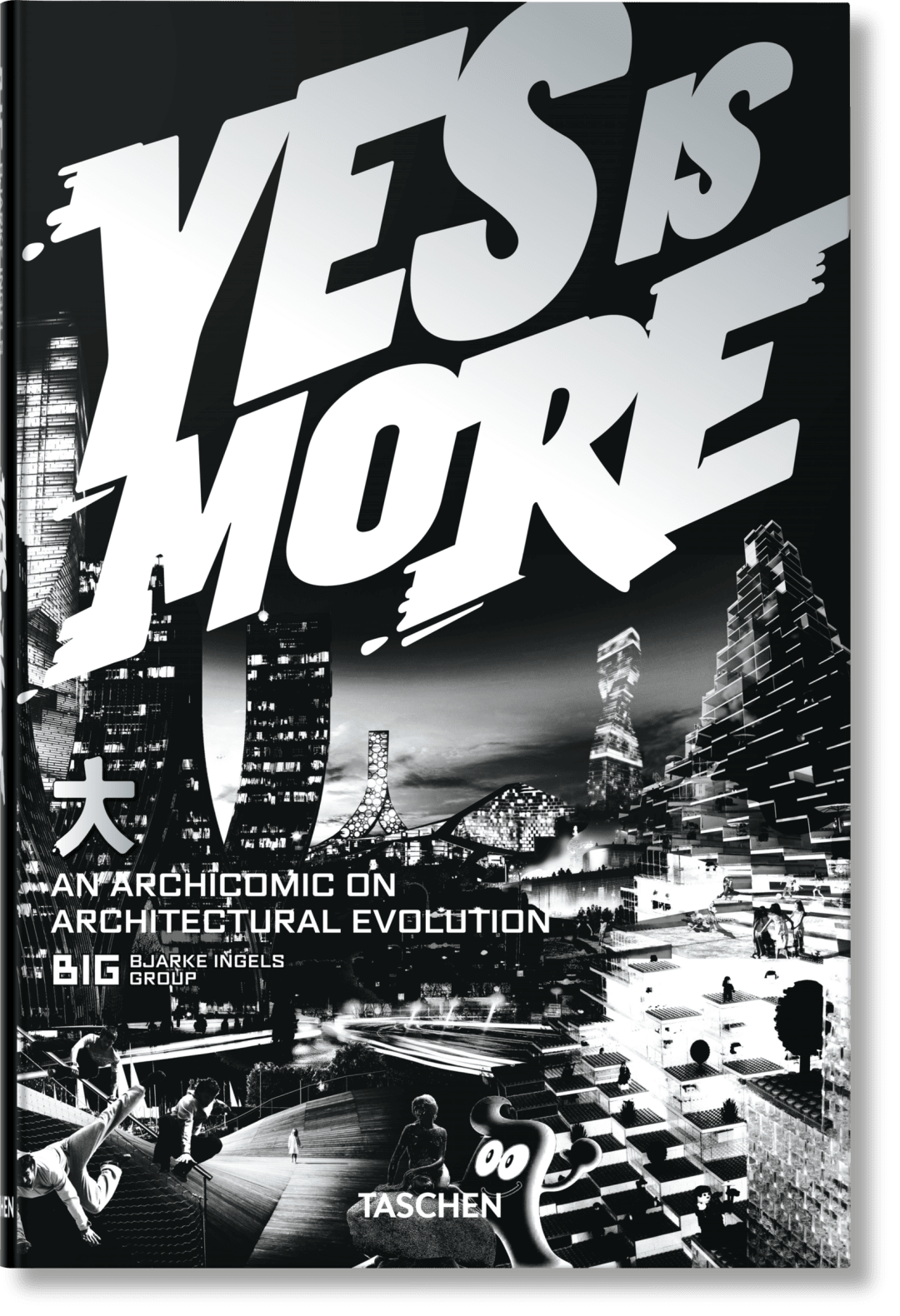 BIG. Yes is More. An Archicomic on Architectural Evolution