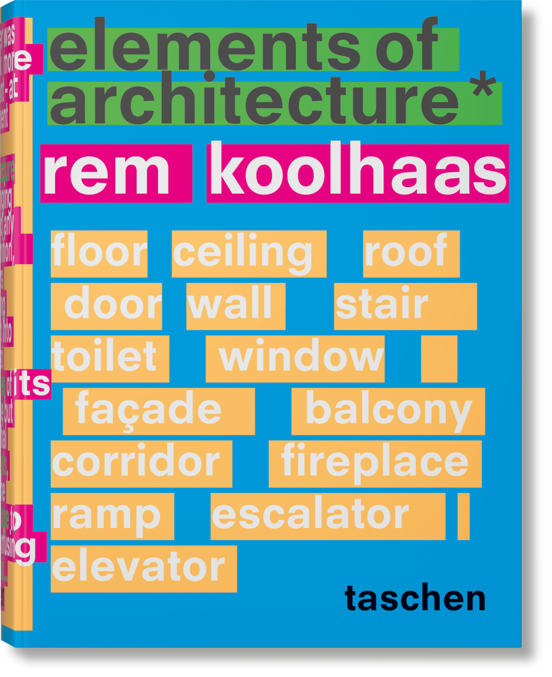 Koolhaas. Elements of Architecture