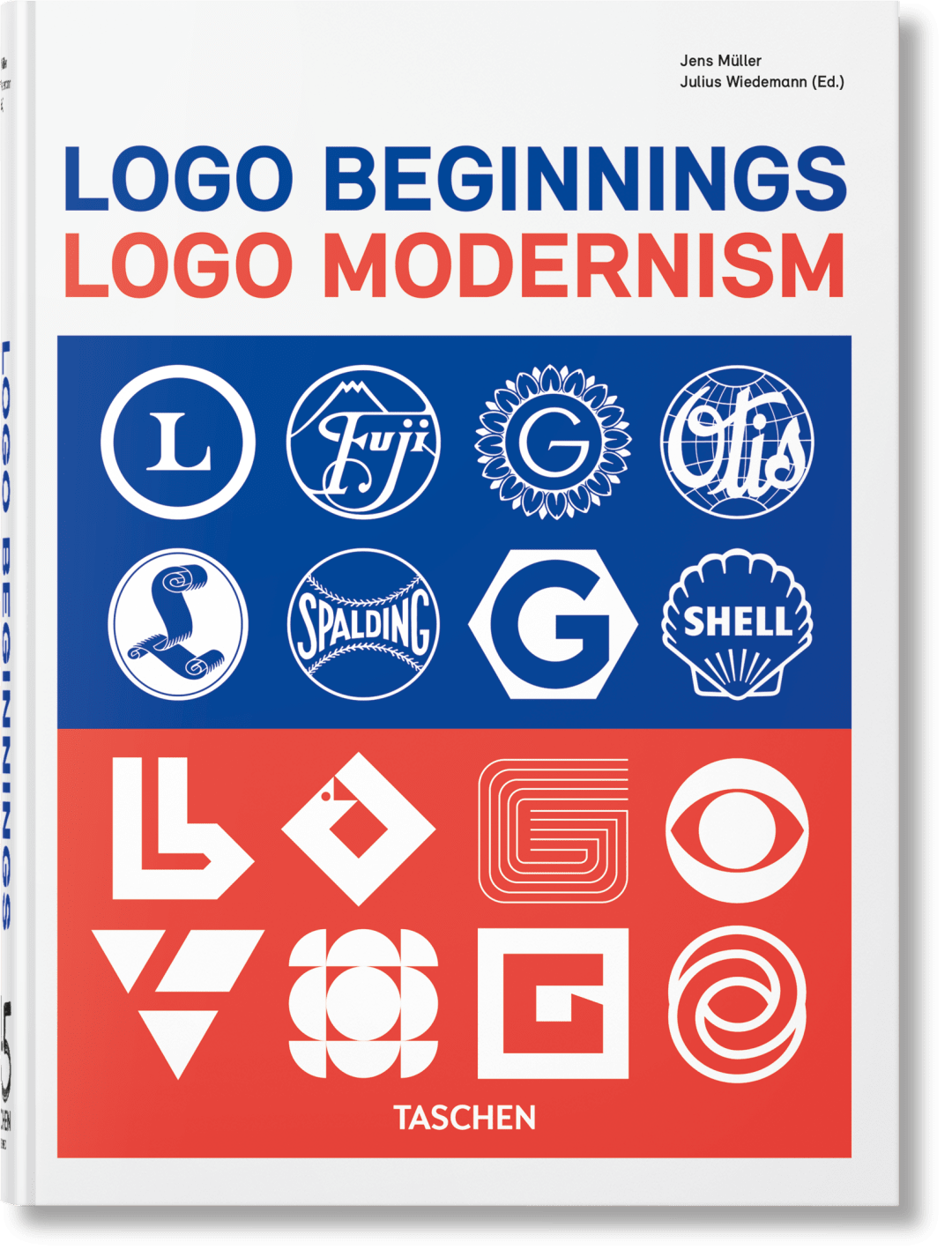 Taschen Logo Beginnings. Logo Modernism. 45Th Ed. - Image 9