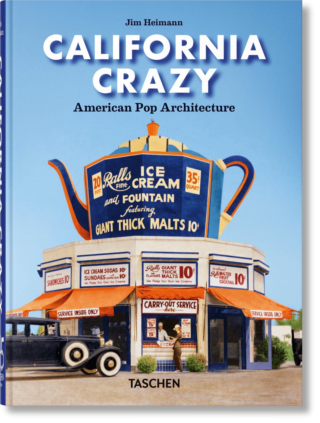Taschen California Crazy. American Pop Architecture. 45th Ed. In Multi