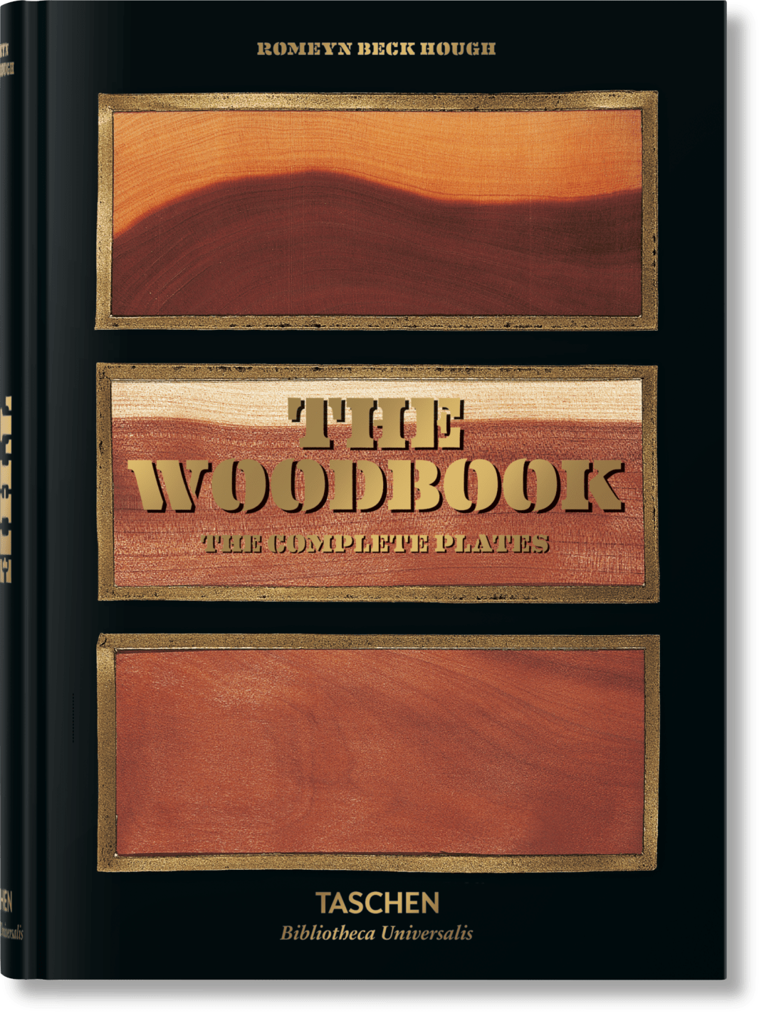 Taschen Romeyn B. Hough. The Woodbook. The Complete Plates In Multi