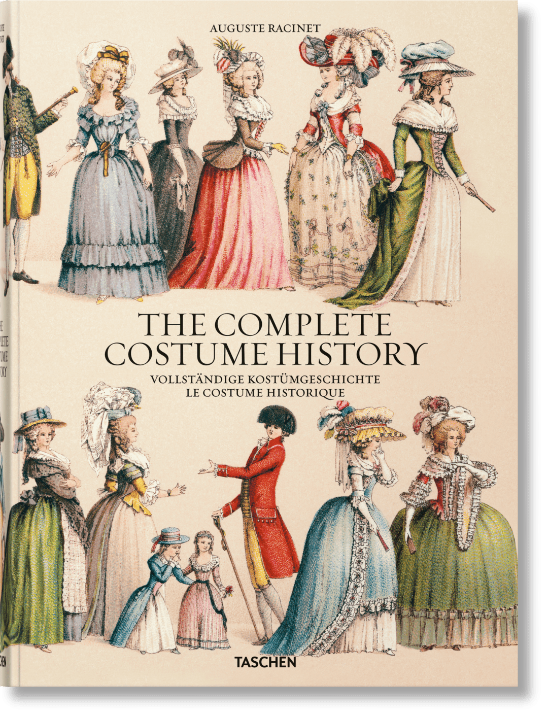 Racinet. The Complete Costume History