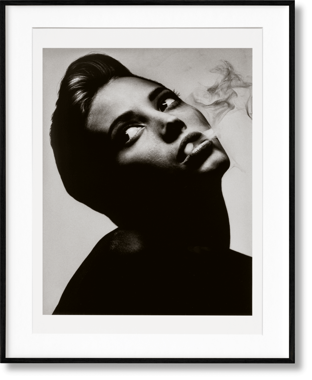 Albert Watson. Kaos. 2nd Edition. Art Edition No. 101-150, 'Christy Turlington (Smoke), New York Cit