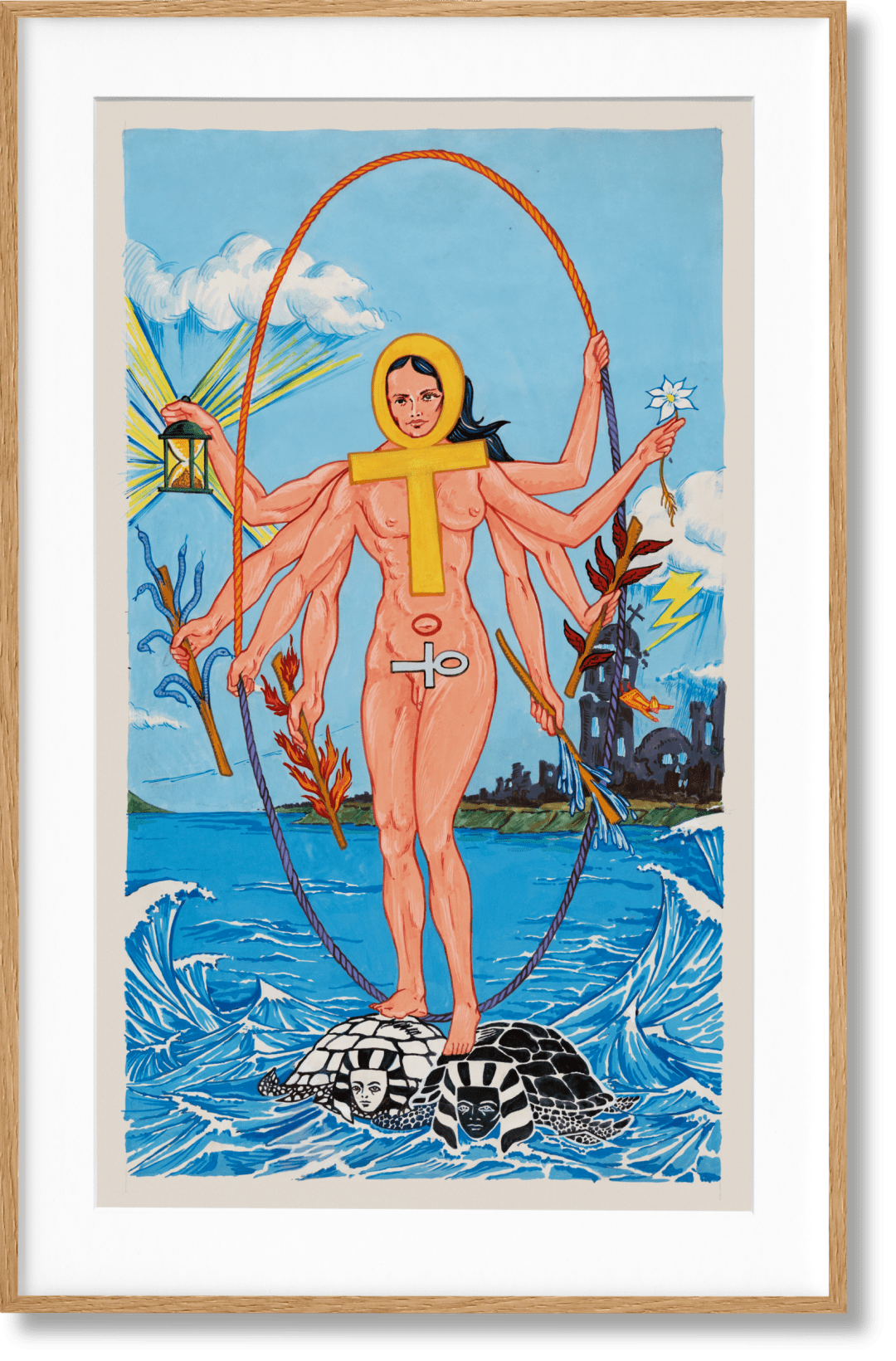 Alejandro Jodorowsky. Art Sin Fin. Art Edition No. 1â100, âLa hija