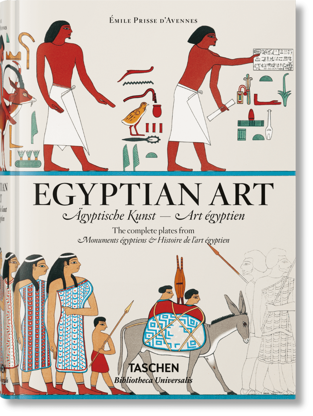 Prisse d'Avennes. Egyptian Art