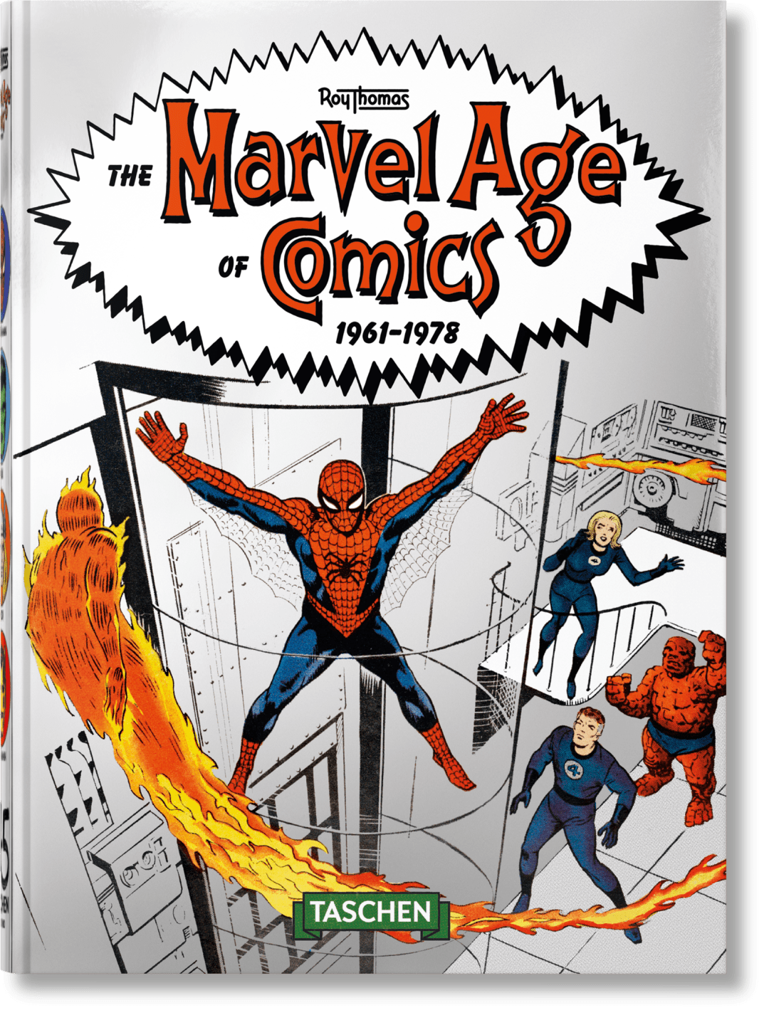 La Era Marvel de los comics 1961-1978. 40th Ed.