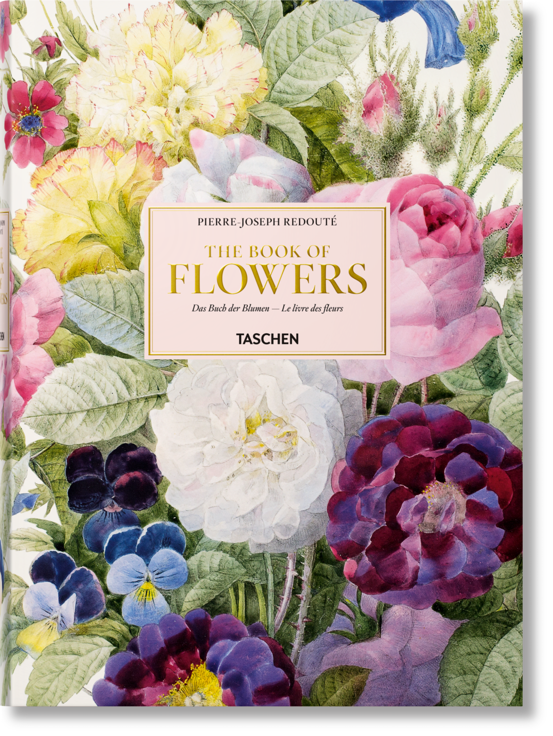 Redoute. El libro de las flores