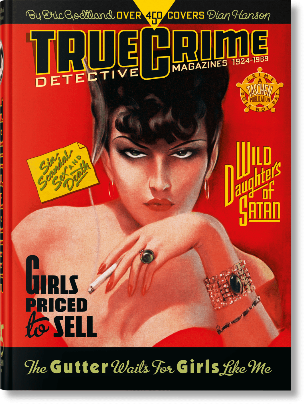 True Crime Detective Magazines. 1924-1969. 45th Ed.