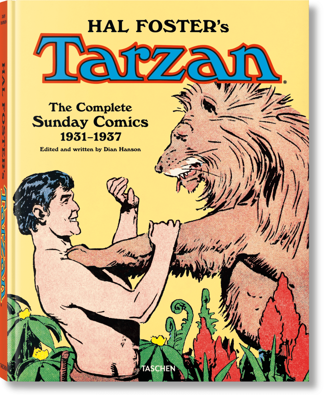 Hal Fosterâs Tarzan. The Complete Sunday Comics 1931â1937