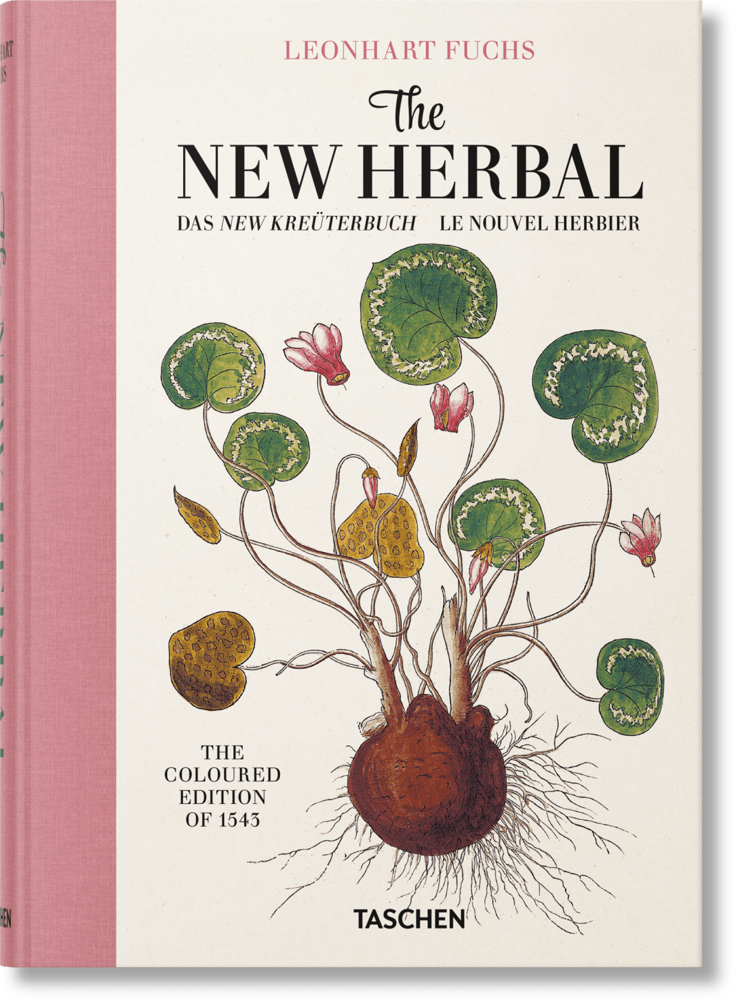 Leonhart Fuchs. The New Herbal